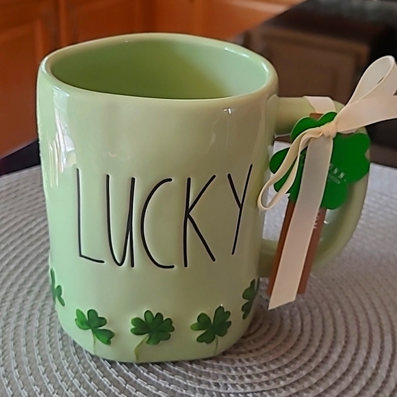 Other - ☘️Rae Dunn Shamrock Mug